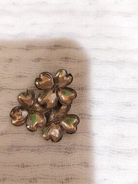 Sterling silver pin